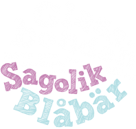 Sagolika Blåbär